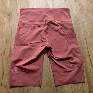 Lululemon Align High Rise Shorts- 8 inch